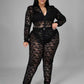 Madam Lace Bodysuit/ Plus Size