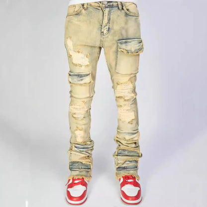 De-Stroy Stacked Jeans