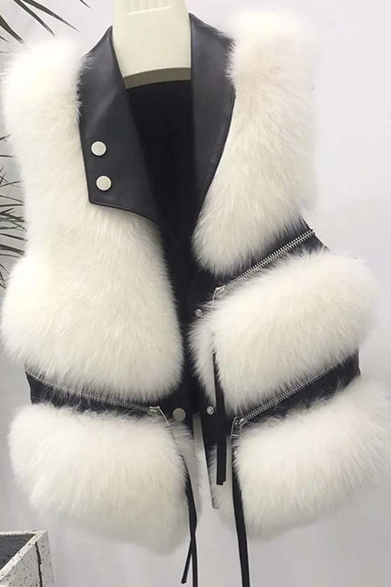 Fur Season Luxe Vest