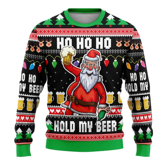 Santa Ugly Christmas Sweater