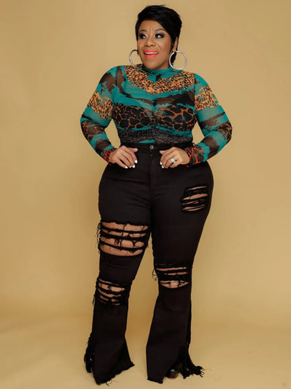 Madam High Waist Jeans