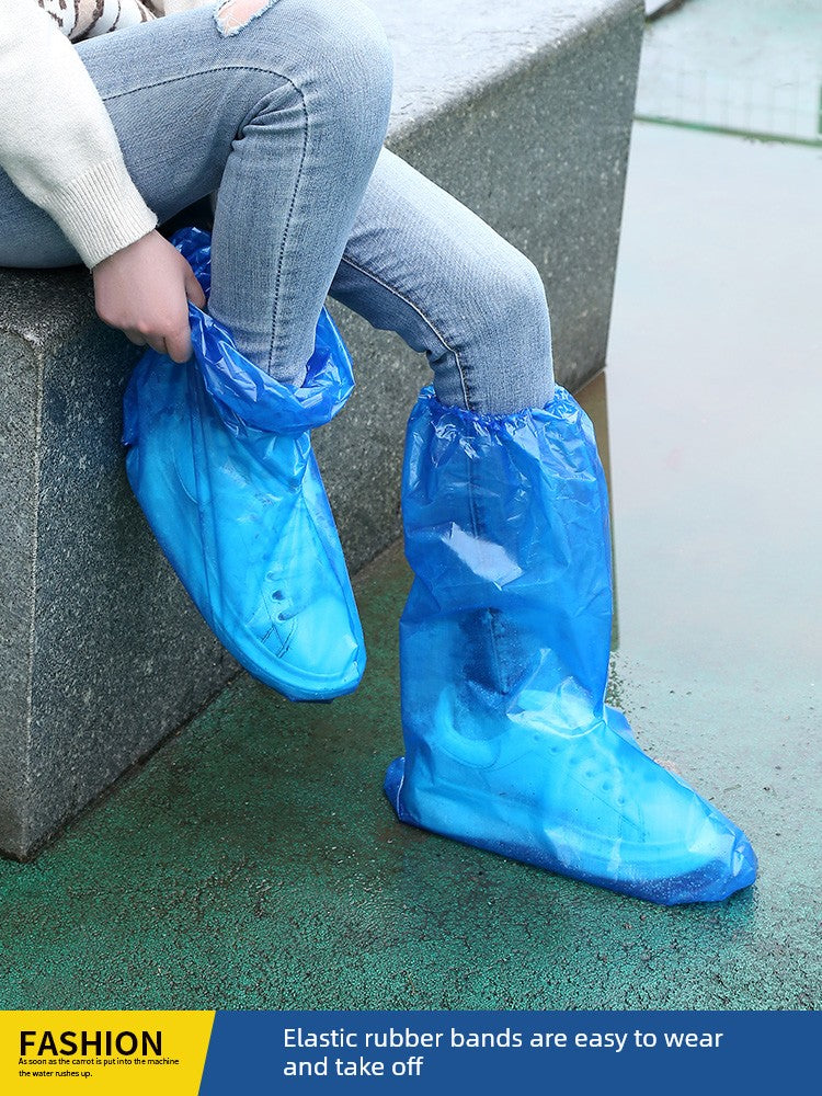 Waterproof Non Slip Outerwear  Knee High Shoe Cover