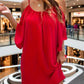 Plus Size Elegant Off Shoulder Dress