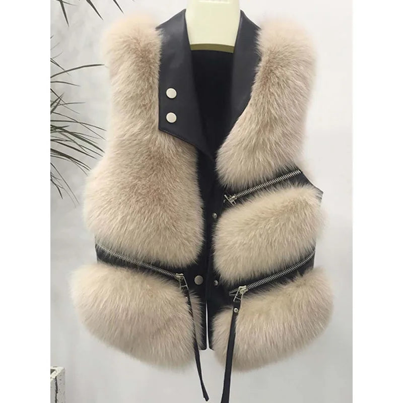 Fur Season Luxe Vest