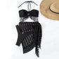 Mesh Tassel Swimsuit