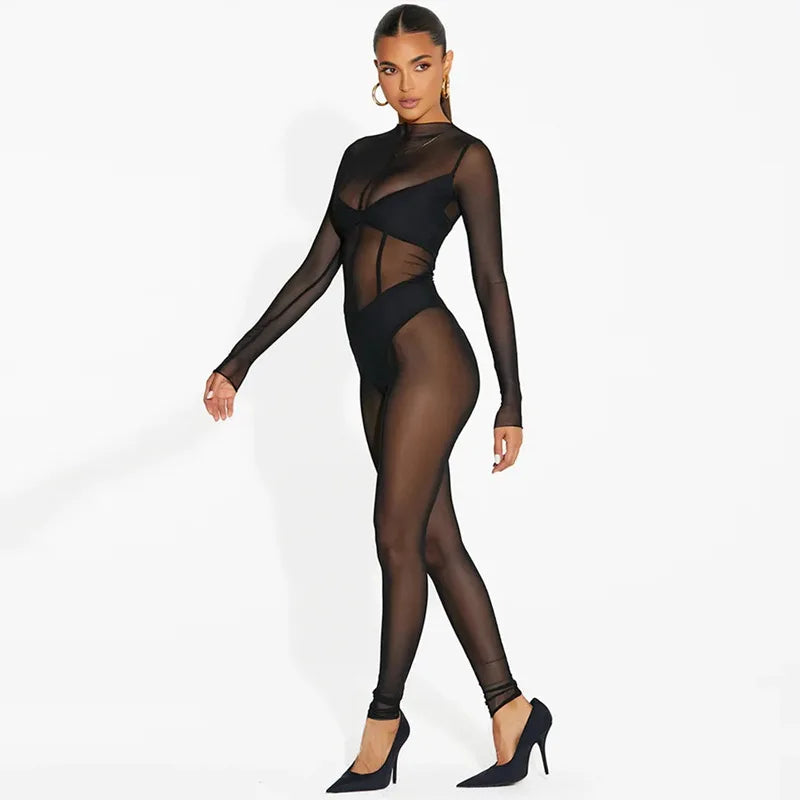 Love Me Mesh Jumpsuit