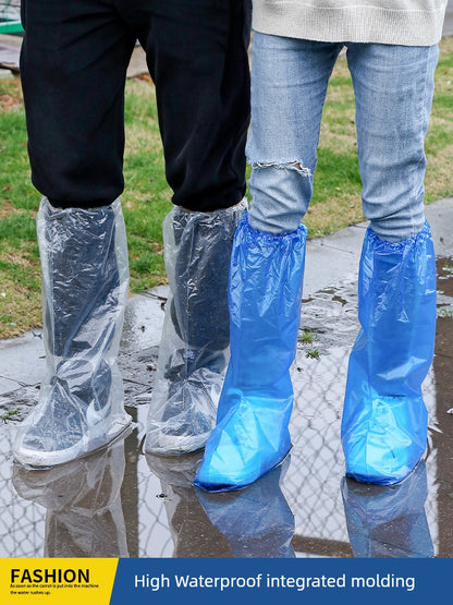 Waterproof Non Slip Outerwear  Knee High Shoe Cover