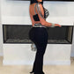 Diamond Star Evening Skirt Set
