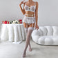 3D Lingerie Bra Set 
(Stockings Included)