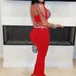 Diamond Star Evening Skirt Set