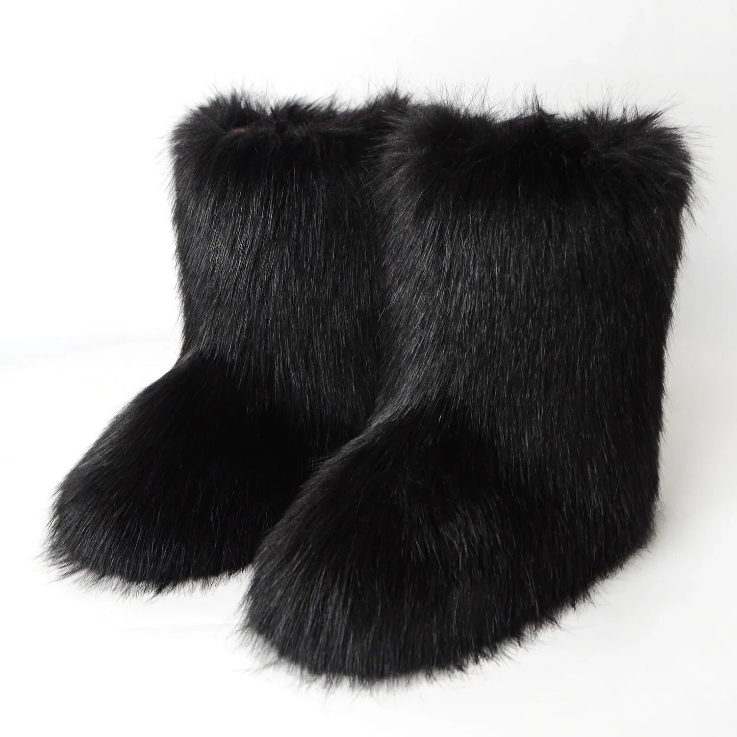 Euro Anti Slip Fur Boots