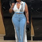 Plus Size Two Piece Tracksuit Outfit