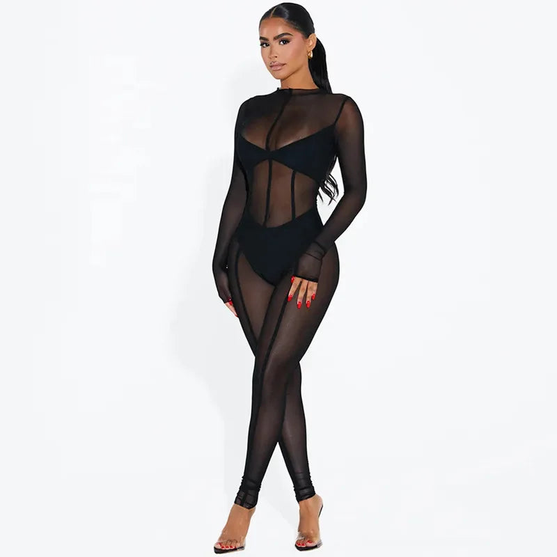 Love Me Mesh Jumpsuit