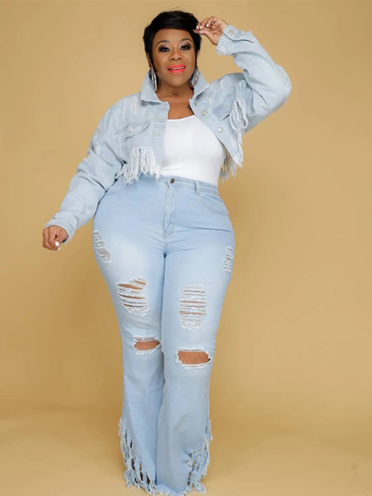Madam High Waist Jeans