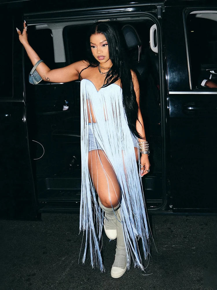 Nibble Tassel Cover Up