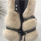 Fur Season Luxe Vest