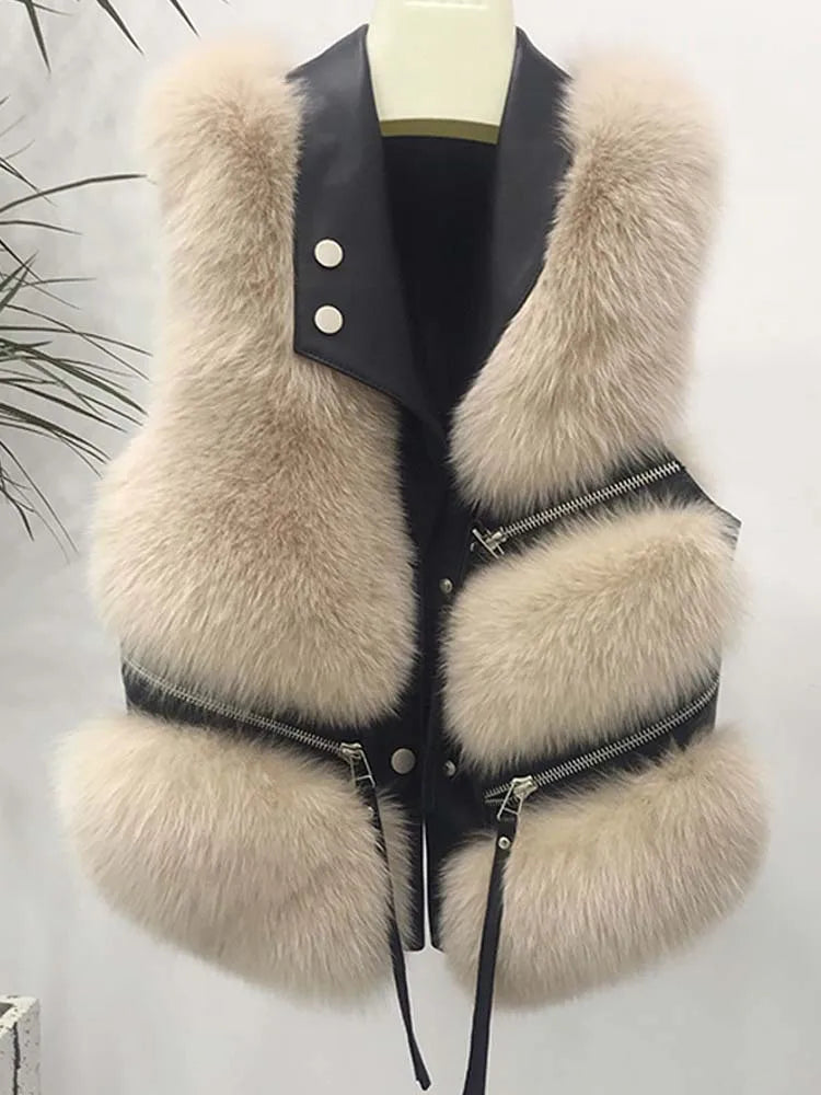 Fur Season Luxe Vest