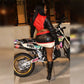 Chill Moto Jacket + Mini Skirt - NawdeX
