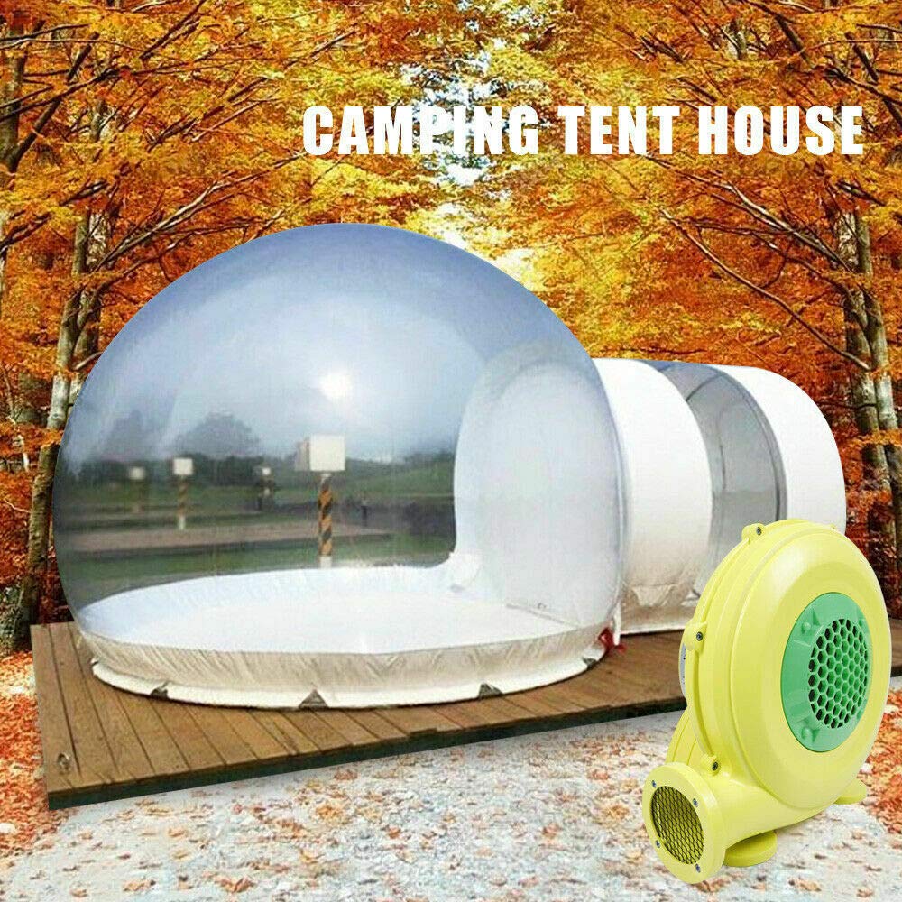 Outdoor Camping Transparent Inflatable Bubble Tent Spherical Clear House Garden Cabin Lodge Starry Sky  Dome With Free Blower - NawdeX