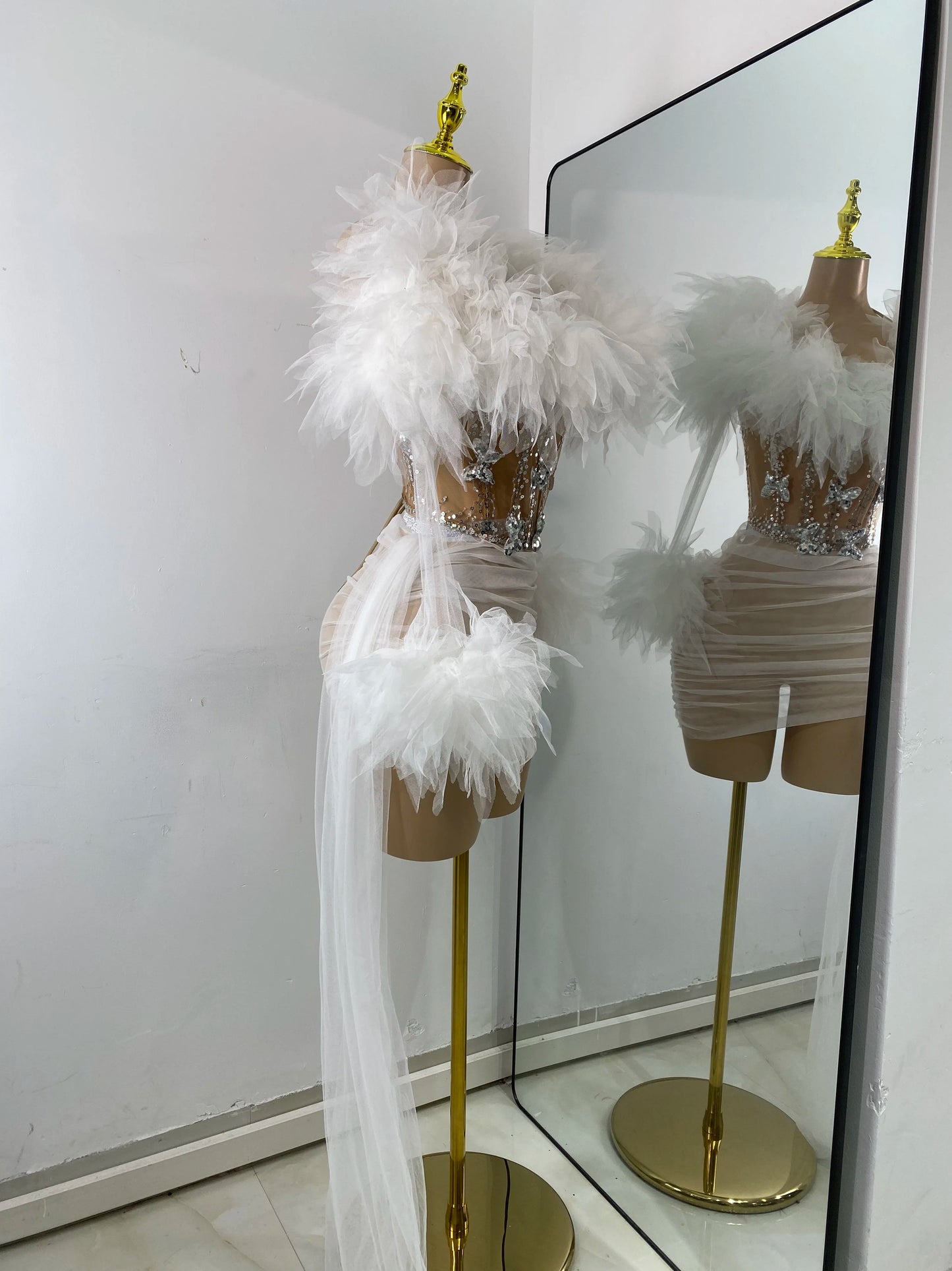 Love Me Mesh Evening Dress