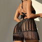 Mesh Tassel Swimsuit
