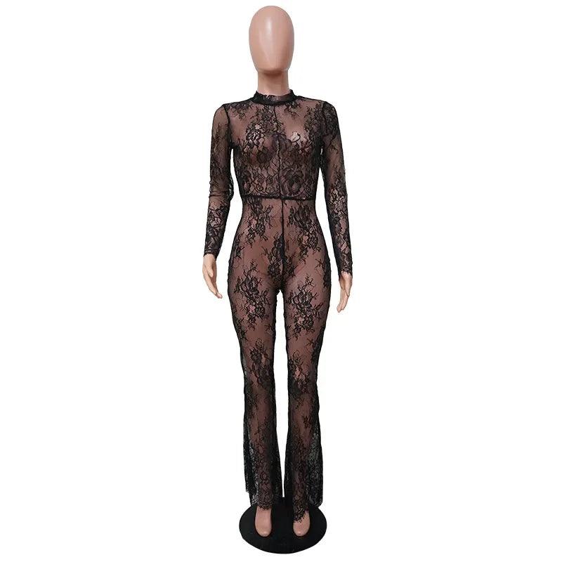 Miss Thang Versatile Women's Chic Long Jumpsuit