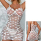 Touch My Heart Lingerie Dress Set