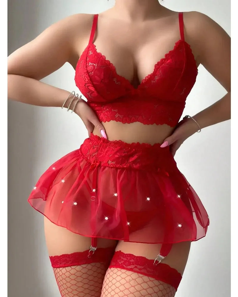 Touch My Heart 3 Piece Set