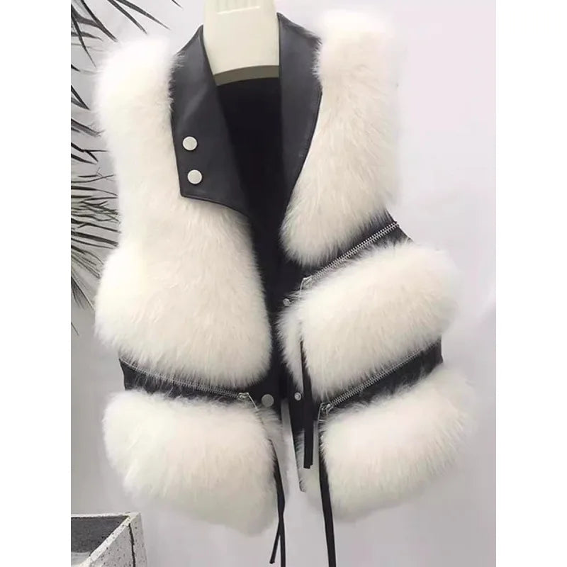 Fur Season Luxe Vest