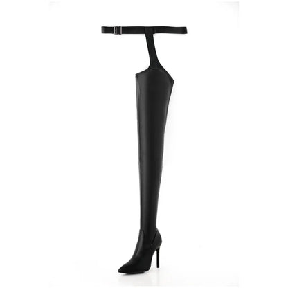 Women Chap Stilettos Boots