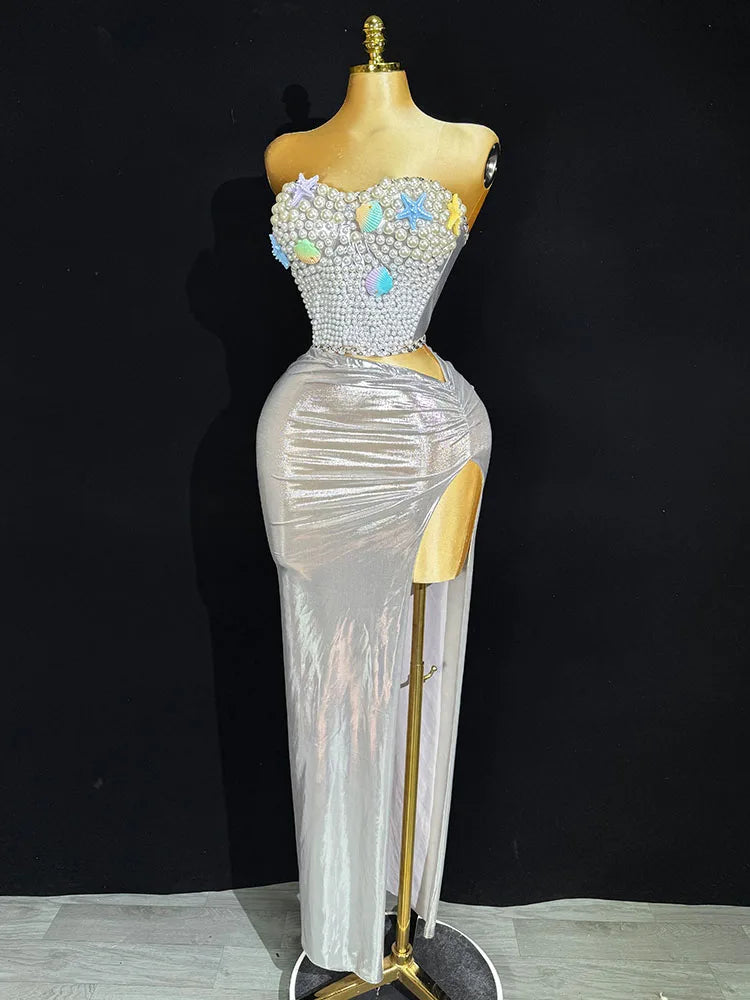 Under The Sea Corset and Skirt Set