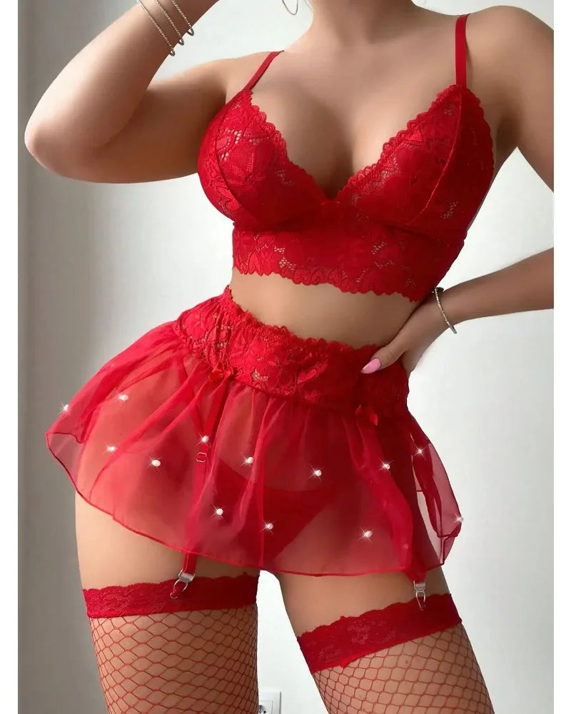 Touch My Heart 3 Piece Set