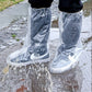 Waterproof Non Slip Outerwear  Knee High Shoe Cover - NawdeX