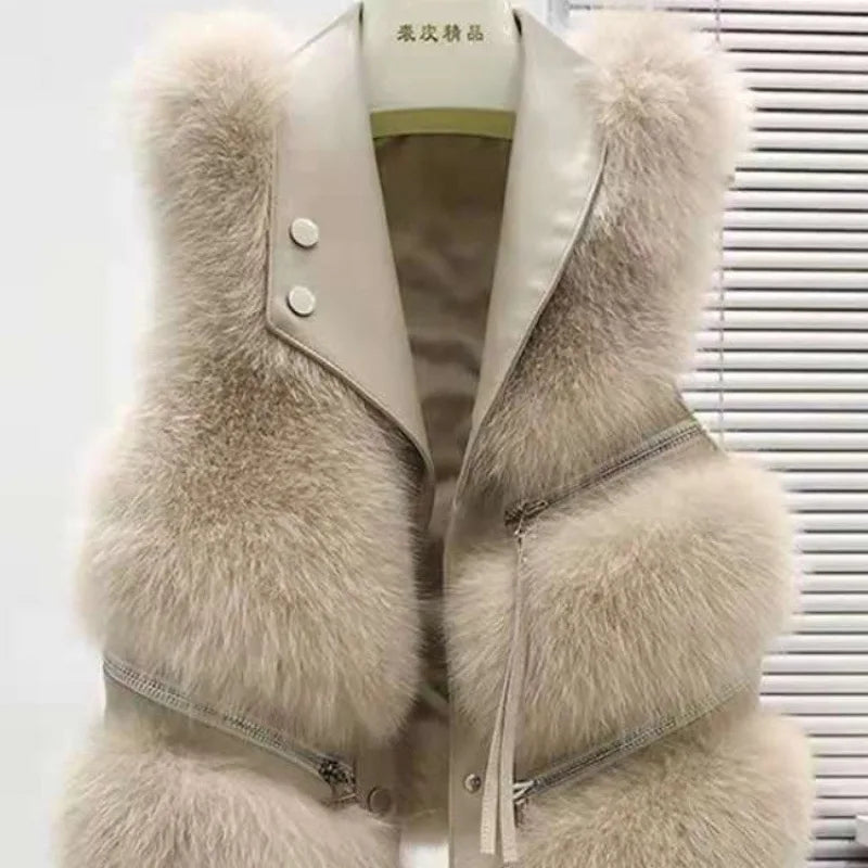 Fur Season Luxe Vest