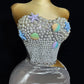 Under The Sea Corset and Skirt Set