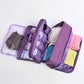 Travel Makeup Bags Women Multi-function 3-shelf Underwear Storage Bag - NawdeX