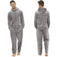 Flannel Grey Men's Pajamas - NawdeX