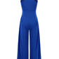 Square Neck Wide Strap Jumpsuit - NawdeX