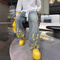 Inkjet Printing Jeans