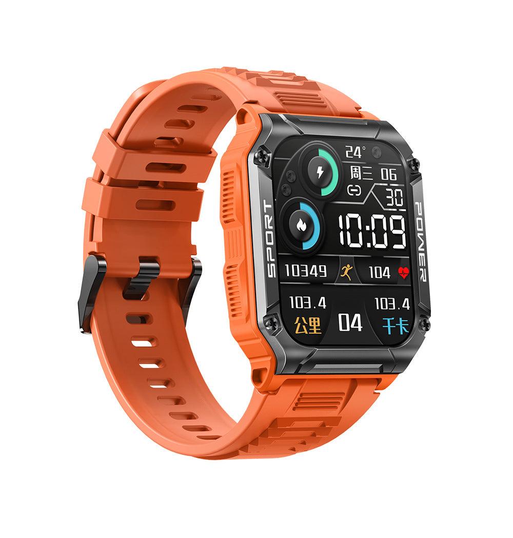 Smartwatch 1.95 Screen Bluetooth Talk Compass