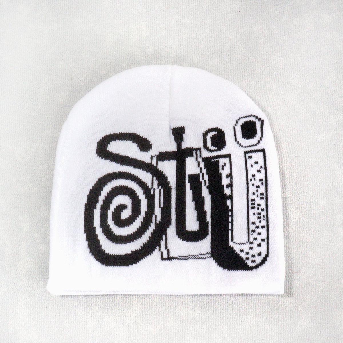 Knitting STU Hat