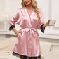 Three-Quarter Sleeve Lounge Nightgown - NawdeX