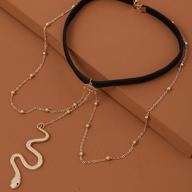 Snake Pendants Leg BodyChain