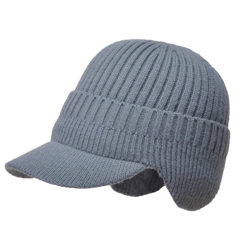 Woolen Outdoor Cycling Windproof Hat