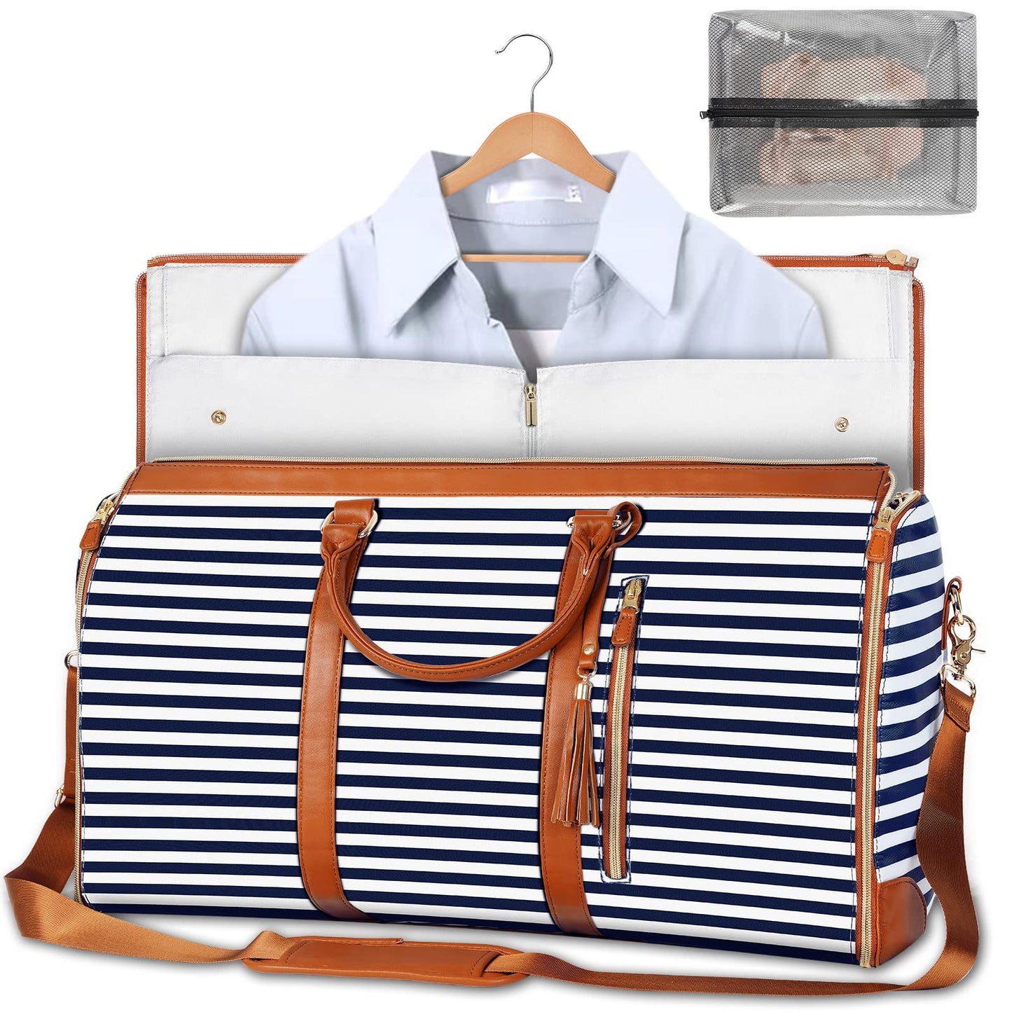 Travel Duffle Folding Suit Bag