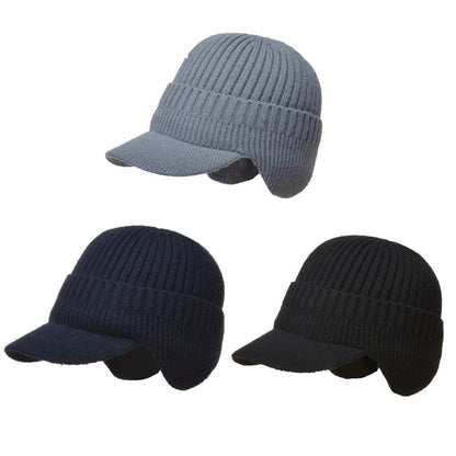 Woolen Outdoor Cycling Windproof Hat