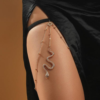 Snake Pendants Leg BodyChain