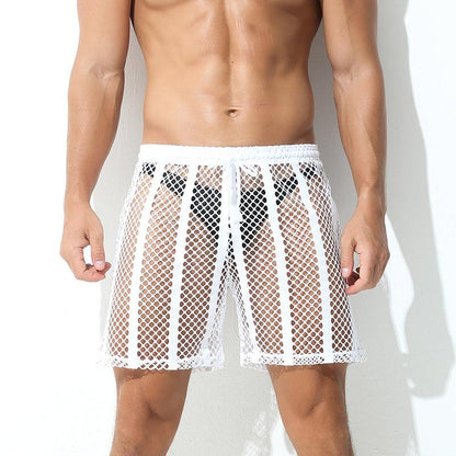 Men's Mesh Casual Breathable Workout Shorts