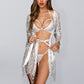 Lingerie Wavy Robe Set