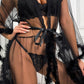 Allure Me Feather Nightgown